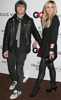 Pete Wentz, Ashlee Simpson