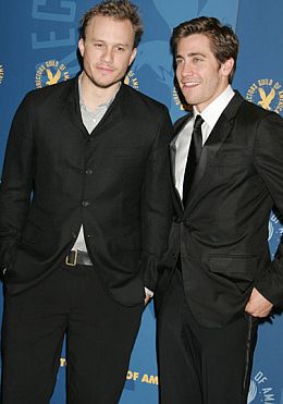 Heath Ledger, Jake Gyllenhaal