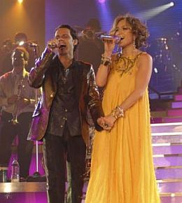 Marc Anthony, Jennifer Lopez