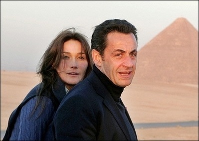 Carla Bruni, Nicolas Sarkozy