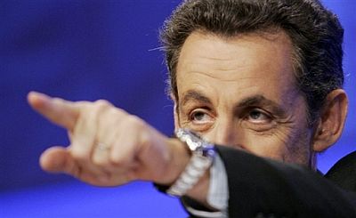 Nicolas Sarkozy