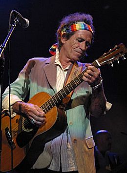 Keith Richards