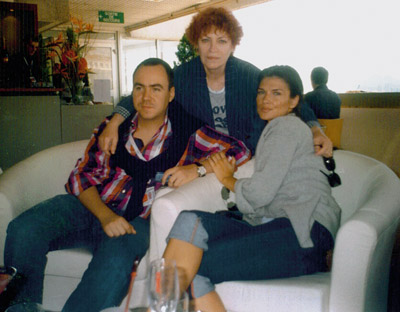 Bobi Paunescu, Luminita Gheorghiu, Monica Barladeanu