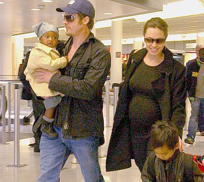 Angelina Jolie, Brad Pitt