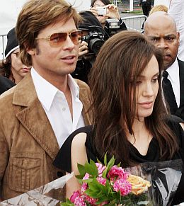 Brad Pitt, Angelina Jolie