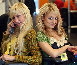 Paris Hilton, Nicole Richie