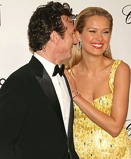 Sean Penn, Petra Nemcova