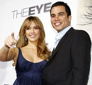 Jessica Alba, Cash Warren