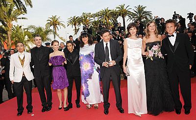 Cannes Film festival, juriu, 2008