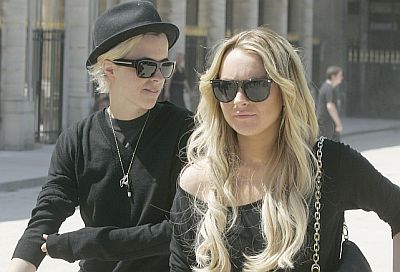 Lindsay Lohan, Samantha Ronson