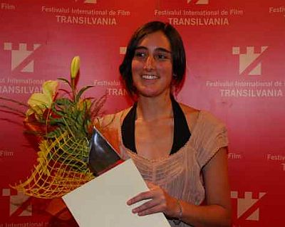 Yulene Olaizula, trofeul Transilvania