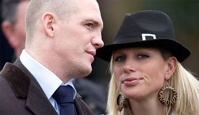 Zara Phillips, Mike Tindall