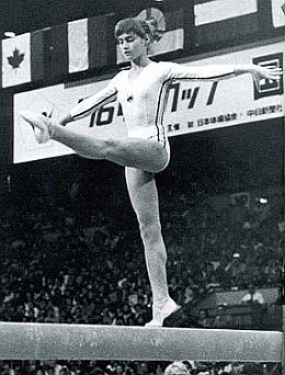 Nadia Comaneci