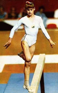 Nadia Comaneci