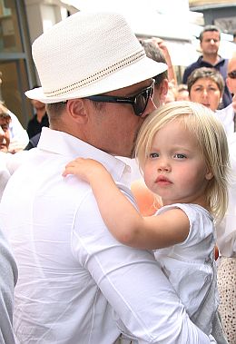 Brad Pitt, Shiloh Jolie-Pitt