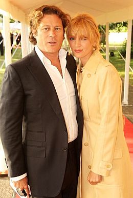 Uma Thurman, Arpad Busson