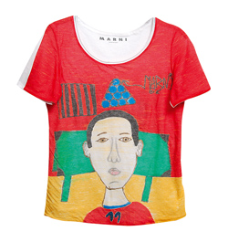 t-shirt Marni