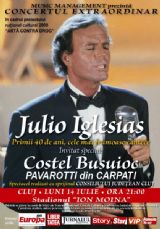 Julio iglesias, concert