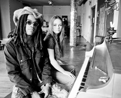 Lenny Kravitz, Vanessa Paradis