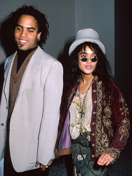 Lenny Kravitz, Lisa Bonet