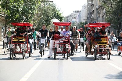 MaiMultVerde, marsul bicicletelor