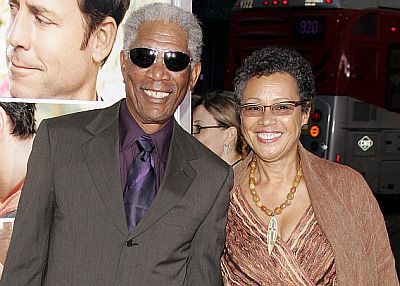 Morgan Freeman, Myrna Colley-Lee