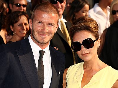 David Beckham, Victoria Beckham