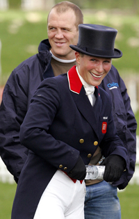 zara philips, mike tindall