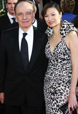 Rupert Murdoch, Wendi Deng