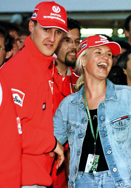 Michael Schumacher, Corinna Schumacher