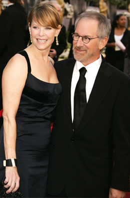 Kate Capshaw, Steven Spielberg