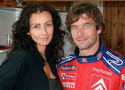 Mihaela Radulescu, Sebastian Loeb