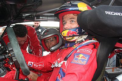 Mihaela Radulescu, Sebastian Loeb