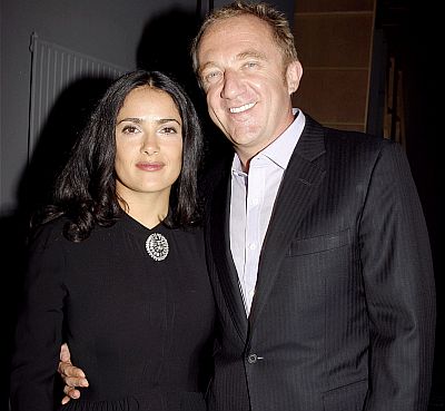 Salma Hayek si Francois-Henri Pinault