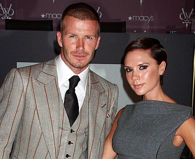 David Beckham, Victoria Beckham