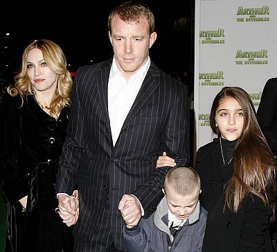 Madonna, Guy Ritchie, Rocco, Lourdes