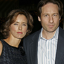 Tea Leoni, David Duchovny