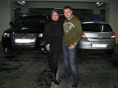 Monica Anghel, Bogdan Miu