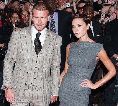 David Beckham, Victoria Beckham