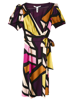 rochie Diane Von Furstenberg