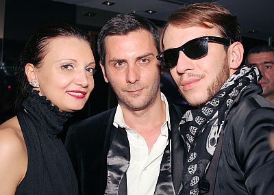 Larisa Claru, Ovidiu Buta, Stephan Pelger