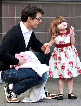 Tom Cruise, Suri Cruise