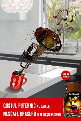 NESCAFE Brasero