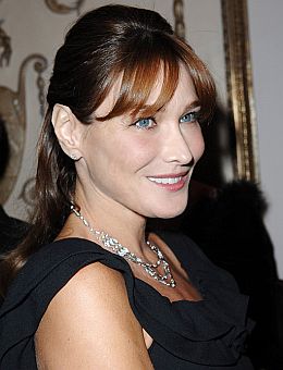 Carla Bruni Sarkozy