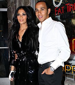 Lewis Hamilton, Nicole Scherzinger