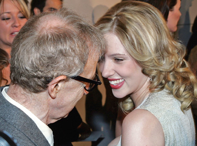 Scarlett Johansson, Woody Allen