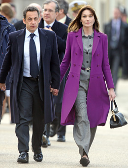 Nicolas Sarkozy, Carla Bruni