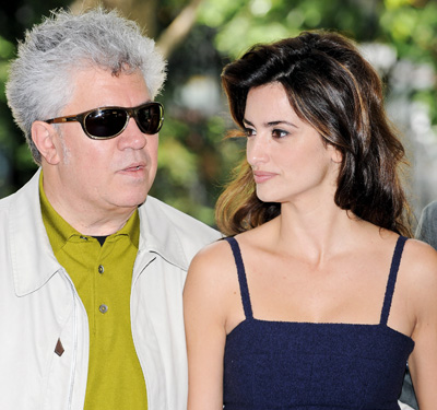 Penelope Cruz, Pedro Almodovar