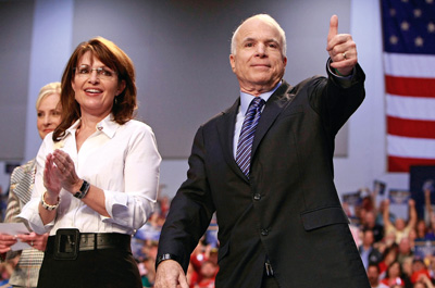 Sarah Palin, John McCain