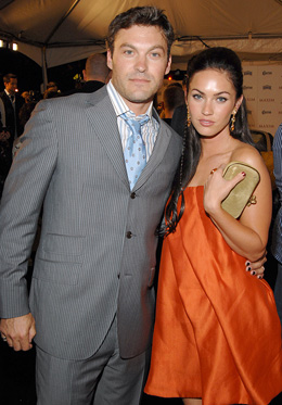 Megan Fox, Brian Austin Green